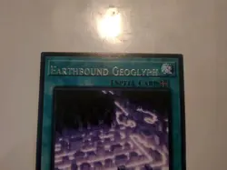 Earthbound Geoglyph MZMI-EN052 Rare NAME SHIFT ERROR Yugioh Card NM - Image 2