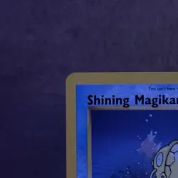 Pokemon TCG Shining Magikarp Neo Revelation Holo Card 66/64 Secret Rare - Image 3