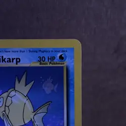 Pokemon TCG Shining Magikarp Neo Revelation Holo Card 66/64 Secret Rare - Image 4