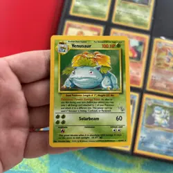 Original 151 Pokemon Cards 1999 Complete Set 1st Gen 15 Holos - 151/150 [MP-DMG] - Image 4