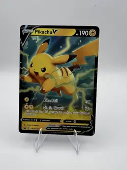 Pikachu V - Promo SWSH: Sword & Shield Promo Cards SWSH063 RARE - Image 1