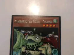 Majespecter Toad Ogama MZMI-EN074 Rare NAME SHIFT ERROR Yugioh Card LP - Image 2