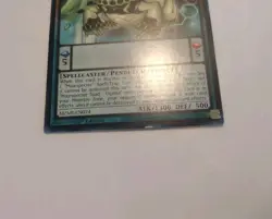 Majespecter Toad Ogama MZMI-EN074 Rare NAME SHIFT ERROR Yugioh Card LP - Image 3