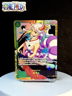 One Piece Card Game 🏴‍☠OP01-121 Yamato SEC Alt Art Foil JPN NM US Seller 🇺🇸 - Image 1