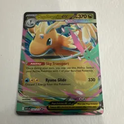 Nintendo Mega Dragonite EX 152/217 Full Art Foil Rare HP 370 Pokemon TCG Card - Image 1