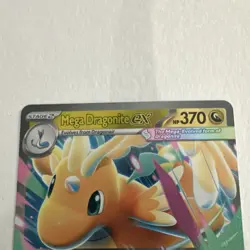 Nintendo Mega Dragonite EX 152/217 Full Art Foil Rare HP 370 Pokemon TCG Card - Image 2