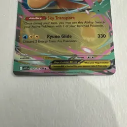 Nintendo Mega Dragonite EX 152/217 Full Art Foil Rare HP 370 Pokemon TCG Card - Image 3