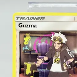 Pokemon TCG Guzma SM Burning Shadows SM03 115/147 Non-Holo Card NM - Image 2