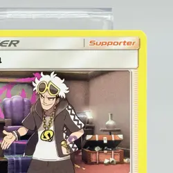 Pokemon TCG Guzma SM Burning Shadows SM03 115/147 Non-Holo Card NM - Image 3