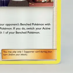 Pokemon TCG Guzma SM Burning Shadows SM03 115/147 Non-Holo Card NM - Image 4