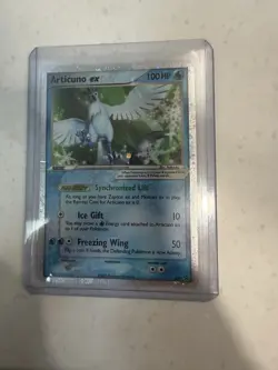 Nintendo Articuno ex 032 Promo Holo Basic Pokemon Card HP 100 English 2005 - Image 1