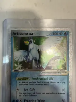 Nintendo Articuno ex 032 Promo Holo Basic Pokemon Card HP 100 English 2005 - Image 2