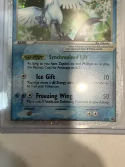 Nintendo Articuno ex 032 Promo Holo Basic Pokemon Card HP 100 English 2005 - Image 3
