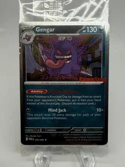 Pokemon Gengar GameStop Promo TCG Card 050/088 English 2026 - New / Sealed - Image 1