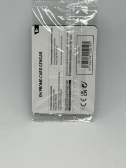 Pokemon Gengar GameStop Promo TCG Card 050/088 English 2026 - New / Sealed - Image 2