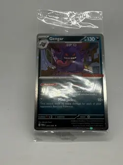 Pokemon Gengar GameStop Promo TCG Card 050/088 English 2026 - New / Sealed - Image 3