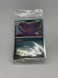Pokemon Gengar GameStop Promo TCG Card 050/088 English 2026 - New / Sealed - Image 4