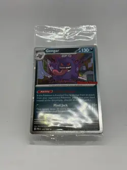 Pokemon Gengar GameStop Promo TCG Card 050/088 English 2026 - New / Sealed - Image 5