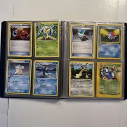 Pokemon Binder CARD Lot 2005-2009 Vintage. Diamond Pearl, Arceus 4 pocket Pholio - Image 5