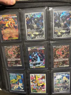 Pokemon Cards Lot Of 9 Cards NM - Image 1