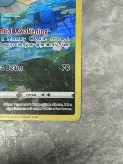 Vaporeon TG02/TG30 Trainer Gallery Holo Silver Tempest Pokemon Card MP - Image 5