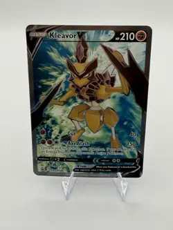 Kleavor V (Full Art) SWSH248 SWSH: Sword & Shield Promo Cards Holo NM, Unplayed - Image 1