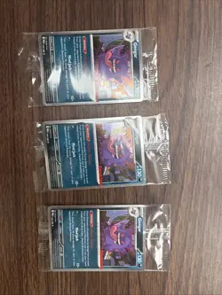 Pokemon Gengar GameStop Promo Stamped Card English 050/088 SEALED X3 - Image 1