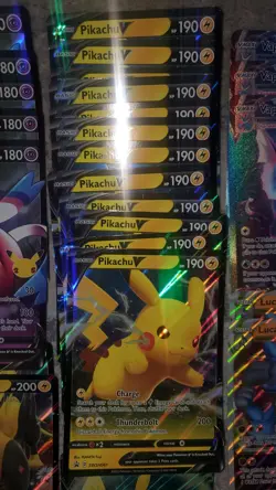 Pokemon Jumbo Cards Lot (34) Vaporeon, Charizard, Pikachu NM - Image 5