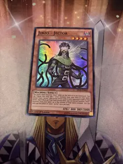 Jinzo - Jector - SECE-EN031 - Super Rare - 1st Edition Near Mint Yugioh Card - Image 1