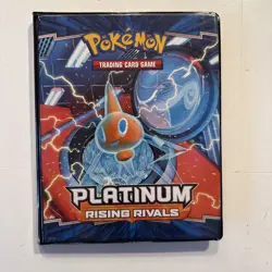 Pokemon Binder CARD Lot 2005-2009 Vintage Diamond Pearl, Platinum 4 pocket - Image 1