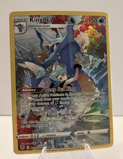 Kingdra TG03/TG30 Ultra Rare Astral Radiance Pokemon Card - Image 1