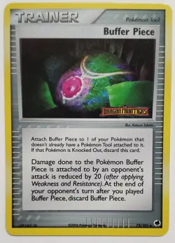 Buffer Piece 72/101 Dragon Frontiers Reverse Holo Pokemon Card TCG 2006 - Image 1