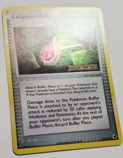 Buffer Piece 72/101 Dragon Frontiers Reverse Holo Pokemon Card TCG 2006 - Image 2