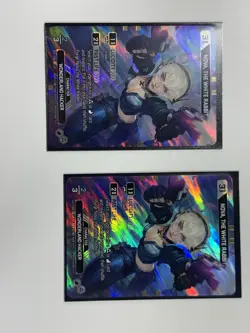 Nova, The White Rabbit Wonderland Neurospasta Holo Character Card 257/255 SE AR - Image 1