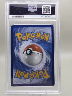 Tatsugiri Holo Rare Pokemon Card Twilight Masquerade 2024 IR 186/167 TCG PSA 7 - Image 2