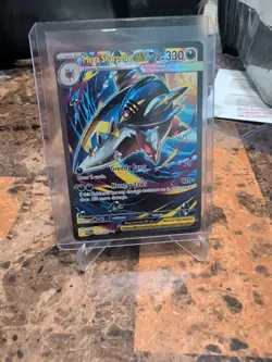 Mega Sharpedo ex - 127/094 - SIR - Phantasmal Flames - Pokemon Card - NM - Image 1