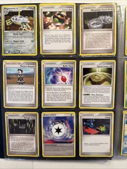 Pokemon Binder CARD Lot 2005-2009 Vintage. Diamond Pearl, Platinum Arceus - Image 3