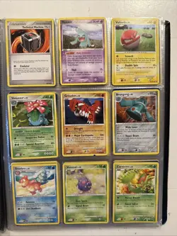 Pokemon Binder CARD Lot 2005-2009 Vintage. Diamond Pearl, Platinum Arceus - Image 4