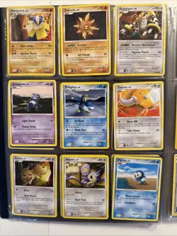 Pokemon Binder CARD Lot 2005-2009 Vintage. Diamond Pearl, Platinum Arceus - Image 5