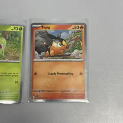 Pokemon Ascended Heroes First Partner Collection Promo set, CARDS ONLY - Image 2