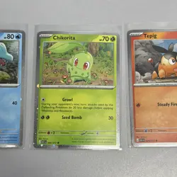 Pokemon Ascended Heroes First Partner Collection Promo set, CARDS ONLY - Image 3