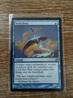 Swan Song #65 Theros MTG Magic The Gathering Card NM Regular Rare - Image 1
