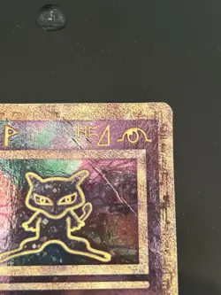 Pokemon TCG Ancient Mew 1999 Promo Foil Vintage Card - Creased - Image 2