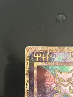 Pokemon TCG Ancient Mew 1999 Promo Foil Vintage Card - Creased - Image 3