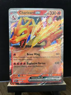 Charizard ex 161 Sv: Scarlet & Violet Promo Cards Holo - Image 1