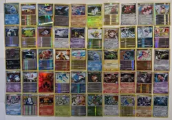 Pokemon TCG Card Lot 50 2006-2009 Vintage Holo, Rev Lot. Diamond Pearl, Platinum - Image 1