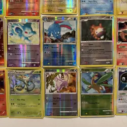 Pokemon TCG Card Lot 50 2006-2009 Vintage Holo, Rev Lot. Diamond Pearl, Platinum - Image 3