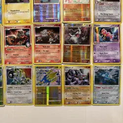 Pokemon TCG Card Lot 50 2006-2009 Vintage Holo, Rev Lot. Diamond Pearl, Platinum - Image 4