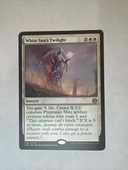 White Sun's Twilight Phyrexia: All Will Be One Regular Rare MTG Magic Card NM - Image 1