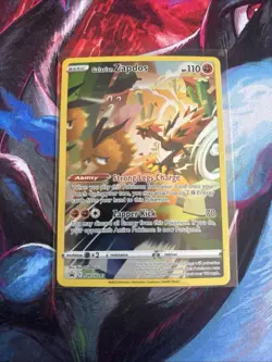 Galarian Zapdos SWSH283 SWSH: Sword & Shield Promo Cards Holo - Image 1
